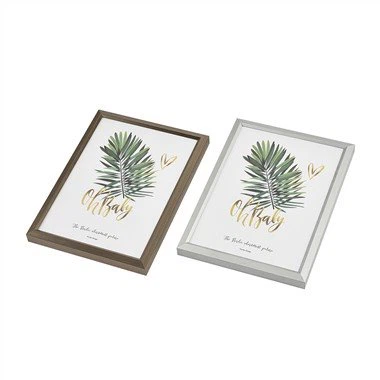 Silver Plated Photo Frame